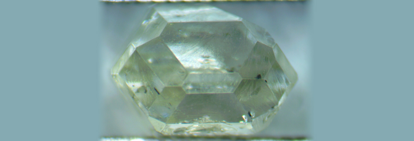 Rough Colorless LifeGem Diamond
