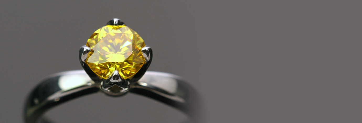 Yellow LifeGem Diamond